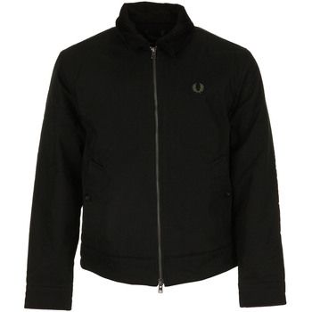 Fred Perry Chaquetas Cotton Caban Jacket para hombre
