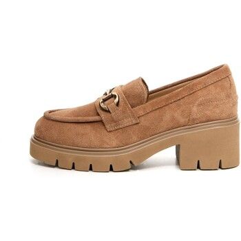 NeroGiardini Mocasines Velour Eva Urbana Tortora 6 para mujer
