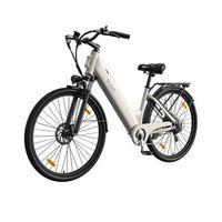 bicicleta electrica pixar c1 - motor 250w bateria 36v13ah 275x195 frenos disco mecanicos - blanco