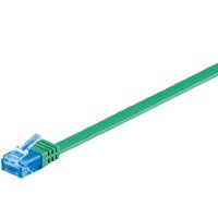 cable de red goobay cat6a uutp 2m rj-45 verde