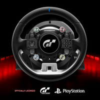 thrustmaster volante  pedales t-gt ii para ps5  ps4  pc
