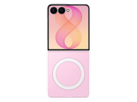 funda movil - samsung para galaxy z flip8 magnetica transparente