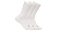 calcetines hoka crew run blancos  3 pares