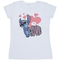 disney camiseta love para mujer