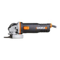 mini-amoladora 125mm 860w worx