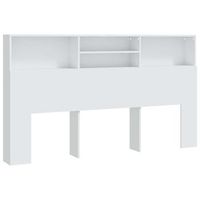 cabecero cama - mueble cabecero blanco 180x19x1035 cm mc4392