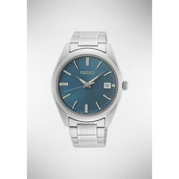 reloj clásico hombre Seiko NeoClassic SUR525P1 40.2mm cristal de zafiro  correa de acero movimiento de cuarzo