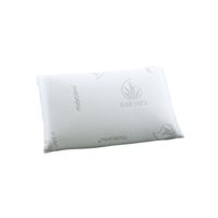 todocama - almohada viscoelastica de viaje firmeza media-alta 42x23x12 cm