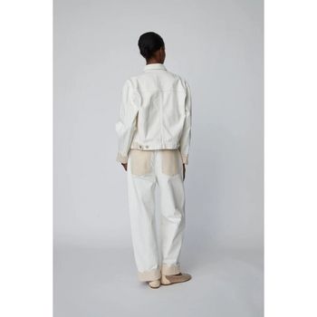 Stella Nova Chaqueta Two-toned Cotton Jacket para mujer