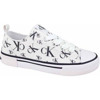 Calvin Klein Jeans Zapatillas Logo All Over para niño