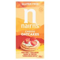 nairns gluten free cheese oat cakes