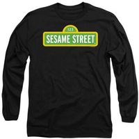 sesame street camiseta manga larga 50 years para mujer