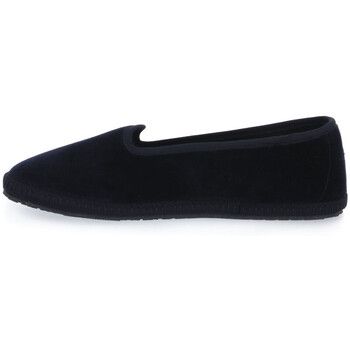 Priv Lab Pantuflas BLU SCURO VELLUTO para mujer