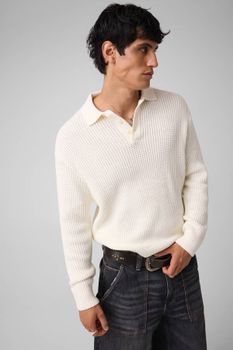 Polo De Punto Gofrado