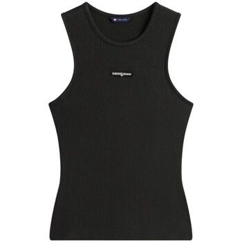 Tommy Jeans Camiseta tirantes CAMISETA SLIM SCRIPT MUJER para mujer