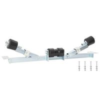 soporte inferior para remolque de barco 905 x 12 x 32 cm vidaxl