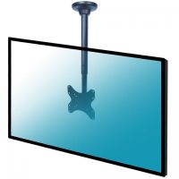 kimex soporte de techo para tv 23-43 altura ajustable 56-91cm vesa 200x200 max 50kg