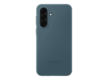 Funda móvil - Samsung, Para Galaxy A37, Trasera, De Silicona, Verde Oscuro