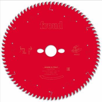 Hoja Para Sierra Circular Portátil Freud - Ø250 2,8/1,8 Al30 Z80 Ba 5° - F03fs09777 -fr23w004t