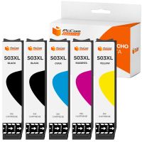 pccom essential epson 503xl cartucho tinta compatible negrocianmagentaamarillo pack 5