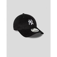 new-era gorra gorra ny yankees cord mlb 9forty black para hombre