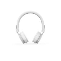 auriculares hama freedom lit ii inalambricos bluetooth 53 para musica y llamadas plegables blancos