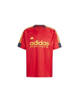 Camiseta adidas Tiro Nations Pack Hombre Rojo