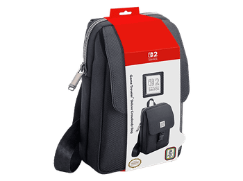 Mochila - Ardistel Deluxe Crossbody Bag MC16, Para Nintendo Switch 2, y OLED, Negro