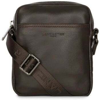 LANCASTER Bolso Bandolera de piel para hombre SOFT VINTAGE Marrón para hombre