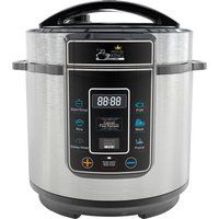 pressure king pro digital multicooker - chrome