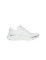 zapatillas skechers arch fit 20 glow the distance mujer blanco