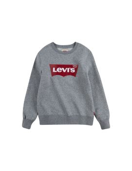 Sudadera Levi's Batwing Crewneck Boy Grey
