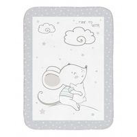 manta de bebe super suave 110140 cm joyful mice