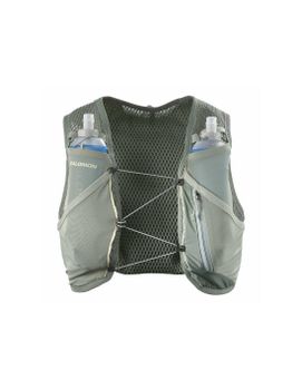 Chaleco de Running Salomon Active Skin 4 Set Hombre Verde Oliva