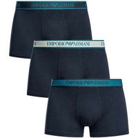 emporio armani calzoncillos pack de 3 baales elasticos de algodon para hombre