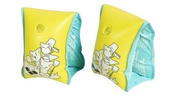 Brazaletes de natacion arena friends amarillos para ninos