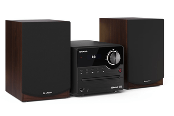 SHARP XL-B512(BR) MICRO SOUND SYSTEM CON FM, BT, CD-MP3, USB, 45W, BR