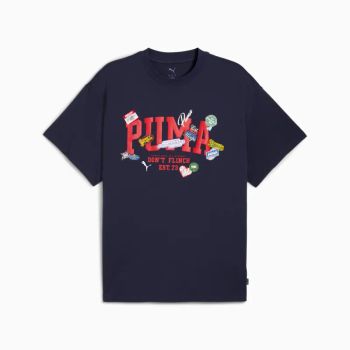 Camiseta Puma HooperHotline 2 Sticker Pack