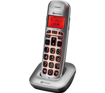 AMPLICOMMS BigTel 1201 Cordless Extension Handset