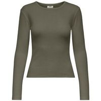 jdy camiseta manga larga vaya para mujer