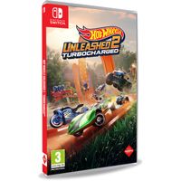 hot wheels unleashed 2 turbocharged - switch - nuevo precintado - pal espana