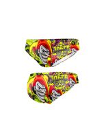banador waterpolo turbo joker new hombre rojo estampado