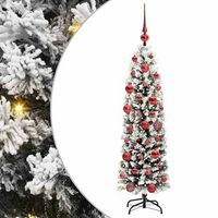arbol de navidad  decoraciones de navidad artificial verde 150 cm pvc acero y plastico