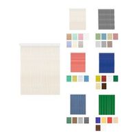 jardin202 - cortinas de exterior impermeables  cortinas antimoscas para terrazas y porche  130 x 240 cm desire - beige  130 x 240 cm desire - beigejardin202