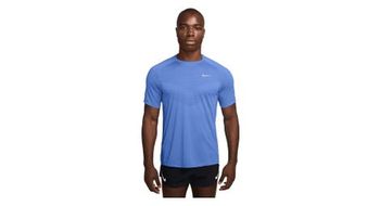 Camiseta de manga corta nike stride azul para hombre