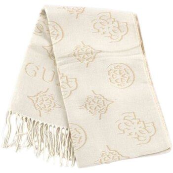 Guess Bufanda Sciarpa Donna Bianco Beige Oro AW5654POL03-AI27-BNN para mujer
