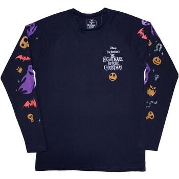 Nightmare Before Christmas Camiseta manga larga RO12394 para hombre
