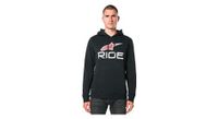 sudadera con capucha alpinestars ride 4 0 negra