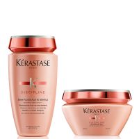 kerastase discipline bain fluidealiste sulfur free 250ml and maskeratine 200ml