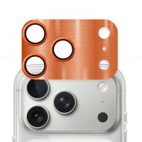 protector camara metalizado compatible con iphone 17 pro